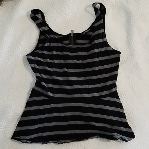 Peplum tank top- Express - Picture 1 of 2